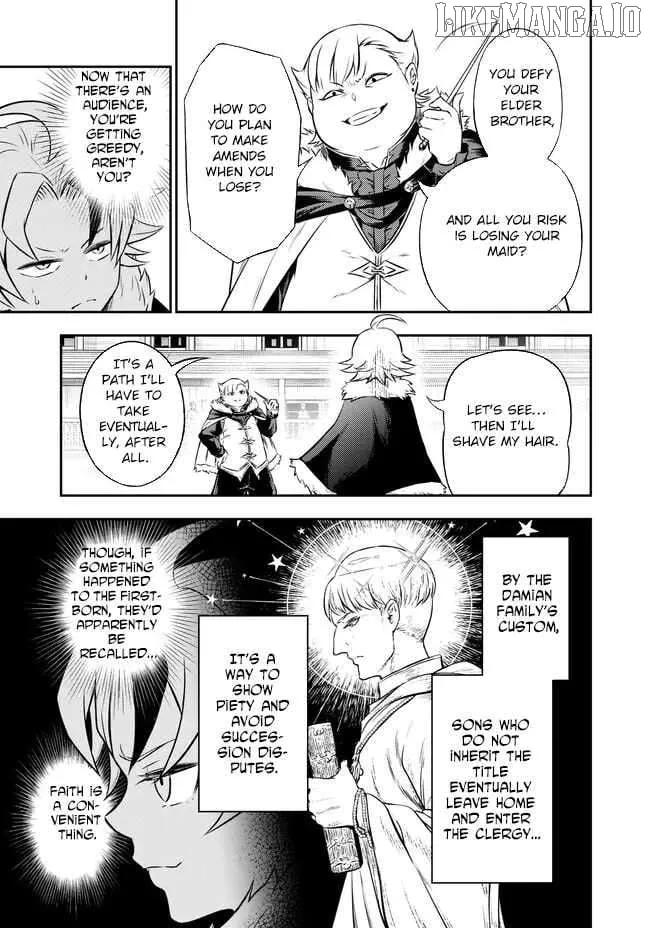 Fukushuu no Tensei Kizoku ~Subete o Ubawareta Daikenja, Onore o [Fukusei] shite Nidome no Sei o Eru~ Chapter 3 page 8 - 