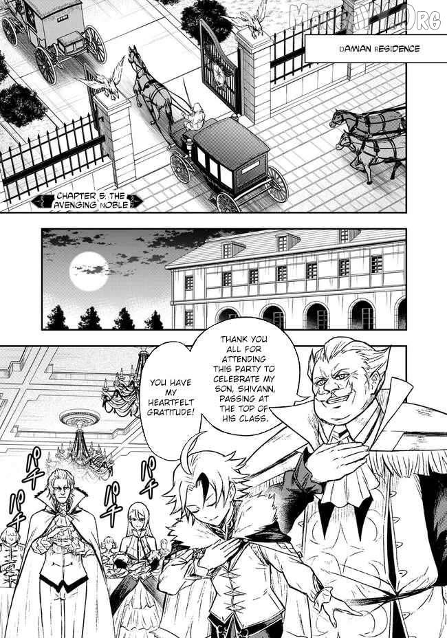 Fukushuu no Tensei Kizoku ~Subete o Ubawareta Daikenja, Onore o [Fukusei] shite Nidome no Sei o Eru~ Chapter 5 page 1 - 