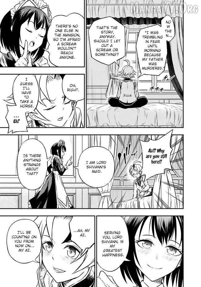 Fukushuu no Tensei Kizoku ~Subete o Ubawareta Daikenja, Onore o [Fukusei] shite Nidome no Sei o Eru~ Chapter 5 page 27 - 
