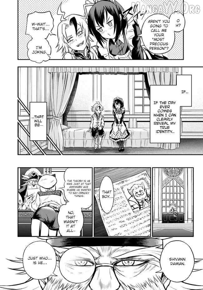 Fukushuu no Tensei Kizoku ~Subete o Ubawareta Daikenja, Onore o [Fukusei] shite Nidome no Sei o Eru~ Chapter 5 page 28 - 