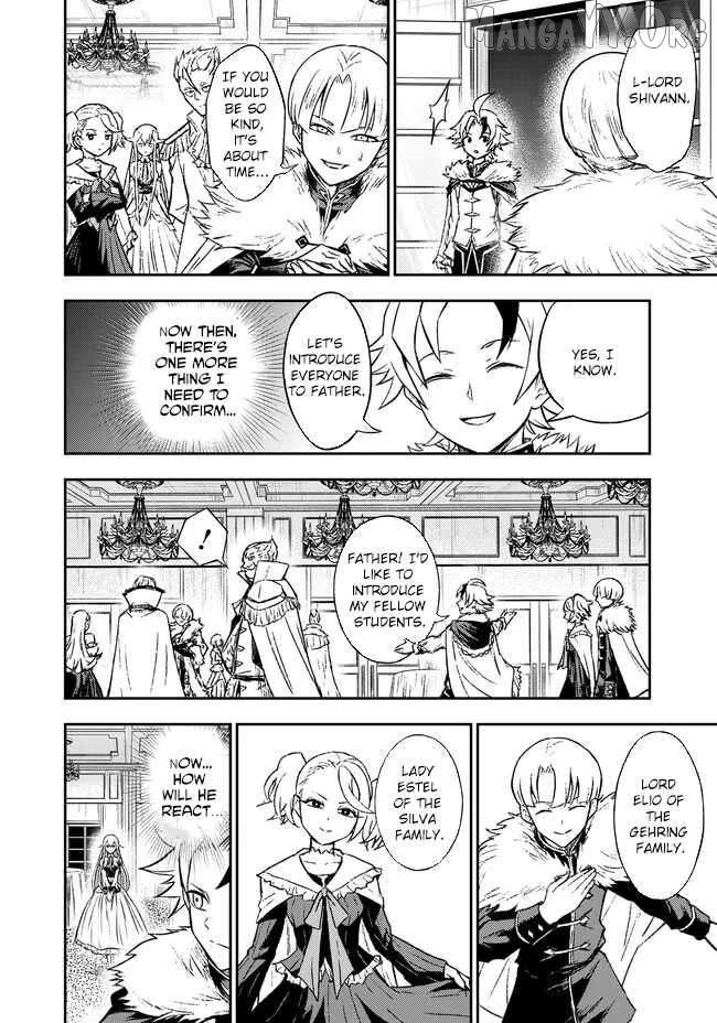 Fukushuu no Tensei Kizoku ~Subete o Ubawareta Daikenja, Onore o [Fukusei] shite Nidome no Sei o Eru~ Chapter 5 page 6 - 