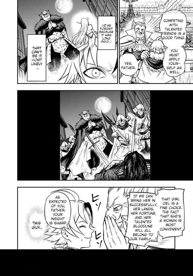 Fukushuu no Tensei Kizoku ~Subete o Ubawareta Daikenja, Onore o [Fukusei] shite Nidome no Sei o Eru~ Chapter 5 page 8 - 