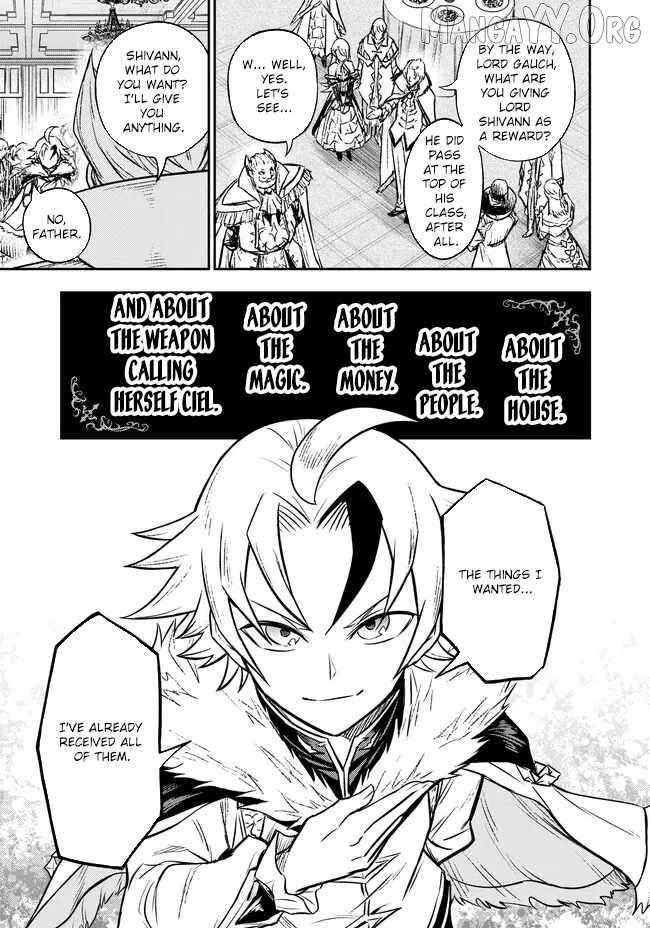 Fukushuu no Tensei Kizoku ~Subete o Ubawareta Daikenja, Onore o [Fukusei] shite Nidome no Sei o Eru~ Chapter 5 page 9 - 