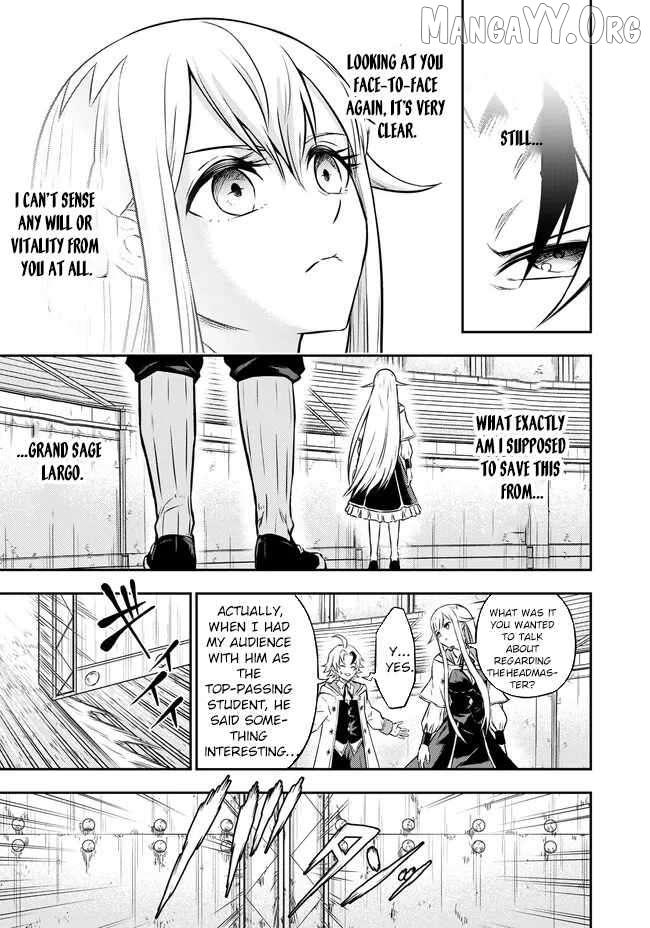 Fukushuu no Tensei Kizoku ~Subete o Ubawareta Daikenja, Onore o [Fukusei] shite Nidome no Sei o Eru~ Chapter 6 page 12 - 