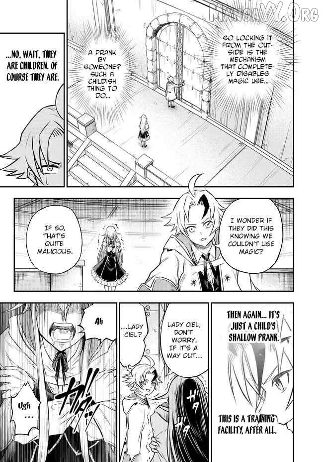 Fukushuu no Tensei Kizoku ~Subete o Ubawareta Daikenja, Onore o [Fukusei] shite Nidome no Sei o Eru~ Chapter 6 page 14 - 