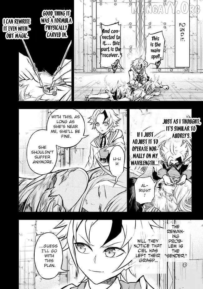 Fukushuu no Tensei Kizoku ~Subete o Ubawareta Daikenja, Onore o [Fukusei] shite Nidome no Sei o Eru~ Chapter 6 page 27 - 