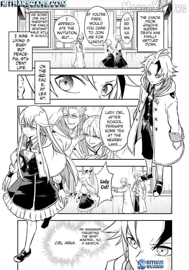 Fukushuu no Tensei Kizoku ~Subete o Ubawareta Daikenja, Onore o [Fukusei] shite Nidome no Sei o Eru~ Chapter 6 page 6 - 