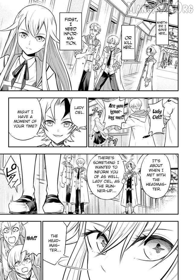 Fukushuu no Tensei Kizoku ~Subete o Ubawareta Daikenja, Onore o [Fukusei] shite Nidome no Sei o Eru~ Chapter 6 page 10 - 