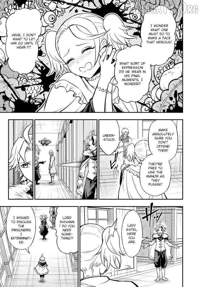 Fukushuu no Tensei Kizoku ~Subete o Ubawareta Daikenja, Onore o [Fukusei] shite Nidome no Sei o Eru~ Chapter 7 page 26 - 