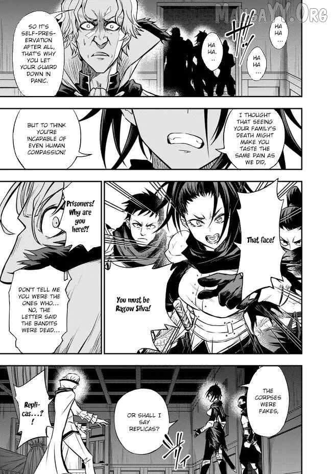 Fukushuu no Tensei Kizoku ~Subete o Ubawareta Daikenja, Onore o [Fukusei] shite Nidome no Sei o Eru~ Chapter 7 page 34 - 