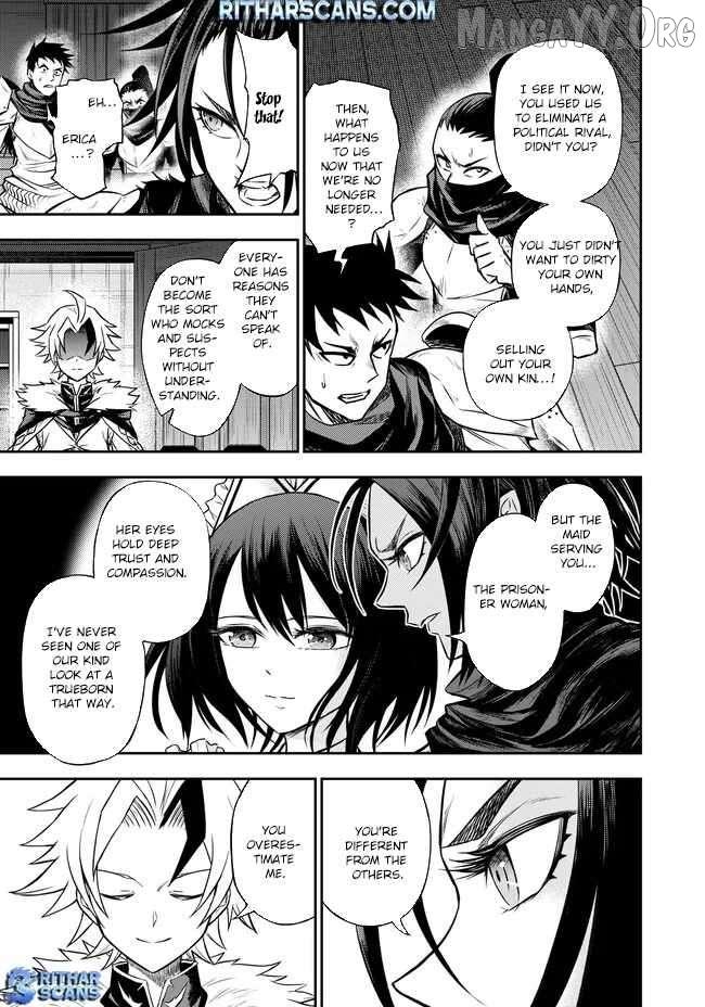 Fukushuu no Tensei Kizoku ~Subete o Ubawareta Daikenja, Onore o [Fukusei] shite Nidome no Sei o Eru~ Chapter 7 page 40 - 