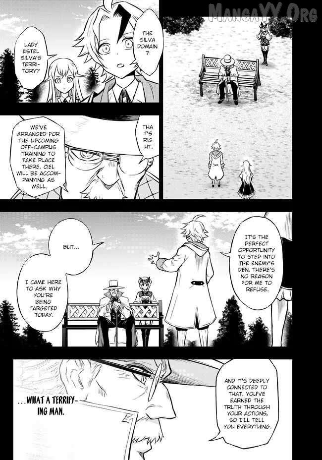 Fukushuu no Tensei Kizoku ~Subete o Ubawareta Daikenja, Onore o [Fukusei] shite Nidome no Sei o Eru~ Chapter 7 page 8 - 