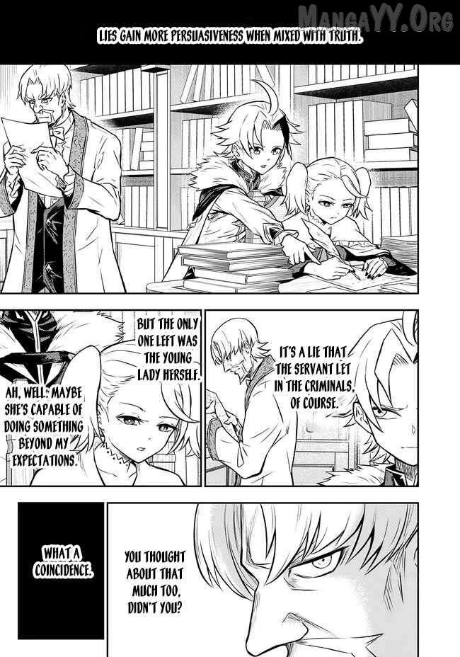 Fukushuu no Tensei Kizoku ~Subete o Ubawareta Daikenja, Onore o [Fukusei] shite Nidome no Sei o Eru~ Chapter 8 page 11 - 