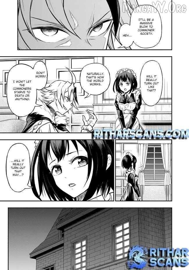 Fukushuu no Tensei Kizoku ~Subete o Ubawareta Daikenja, Onore o [Fukusei] shite Nidome no Sei o Eru~ Chapter 8 page 15 - 
