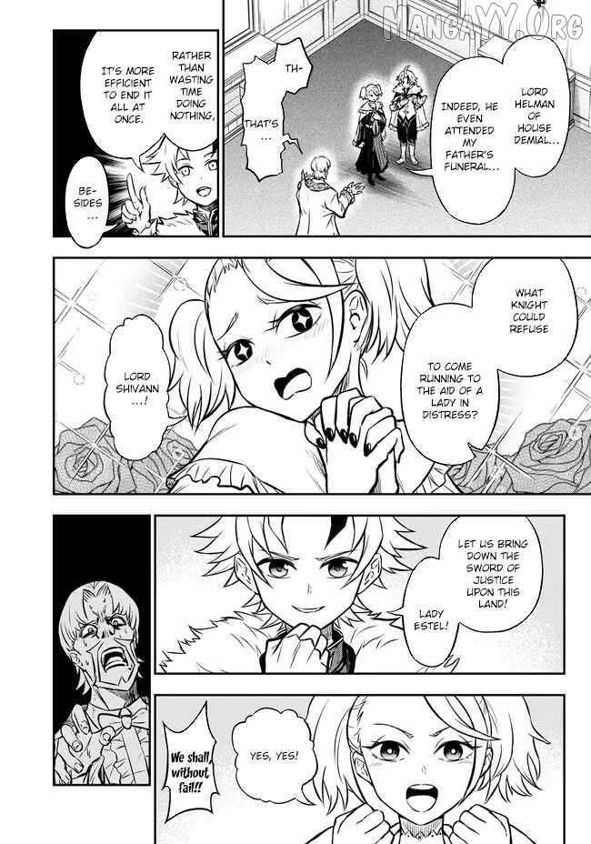 Fukushuu no Tensei Kizoku ~Subete o Ubawareta Daikenja, Onore o [Fukusei] shite Nidome no Sei o Eru~ Chapter 8 page 22 - 