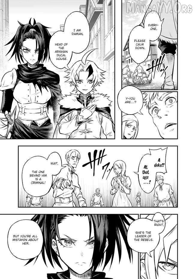 Fukushuu no Tensei Kizoku ~Subete o Ubawareta Daikenja, Onore o [Fukusei] shite Nidome no Sei o Eru~ Chapter 9 page 13 - 