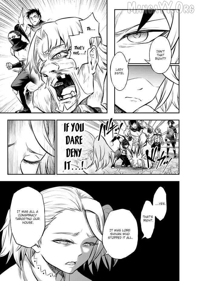 Fukushuu no Tensei Kizoku ~Subete o Ubawareta Daikenja, Onore o [Fukusei] shite Nidome no Sei o Eru~ Chapter 9 page 15 - 