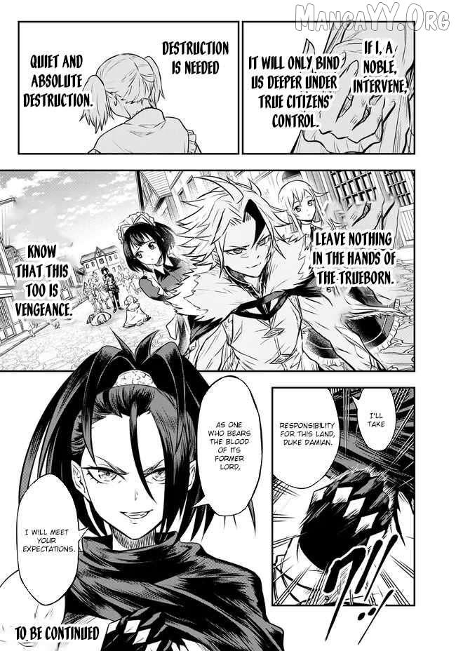 Fukushuu no Tensei Kizoku ~Subete o Ubawareta Daikenja, Onore o [Fukusei] shite Nidome no Sei o Eru~ Chapter 9 page 17 - 