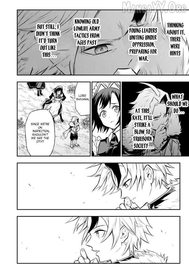 Fukushuu no Tensei Kizoku ~Subete o Ubawareta Daikenja, Onore o [Fukusei] shite Nidome no Sei o Eru~ Chapter 9 page 28 - 
