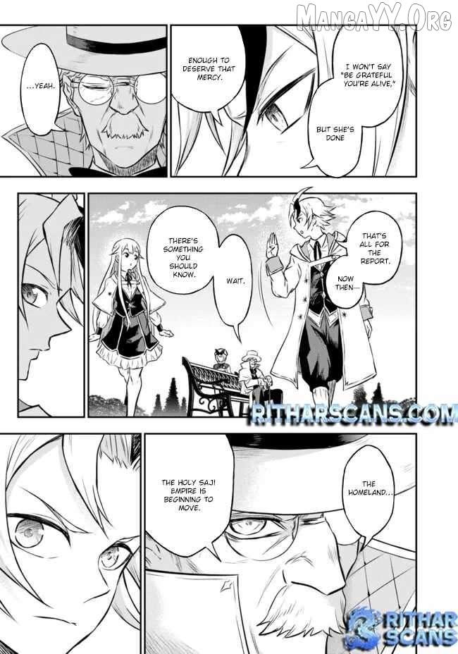 Fukushuu no Tensei Kizoku ~Subete o Ubawareta Daikenja, Onore o [Fukusei] shite Nidome no Sei o Eru~ Chapter 9 page 33 - 