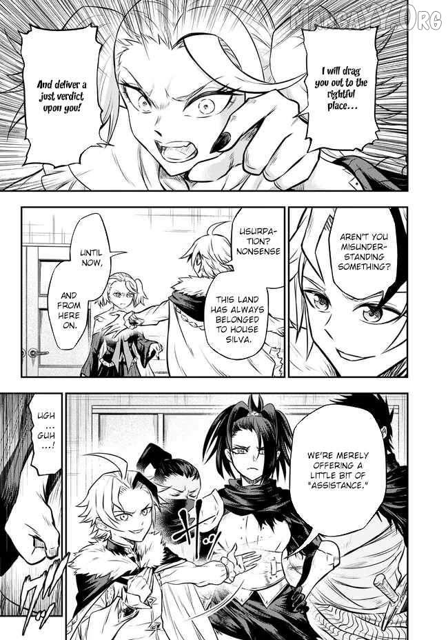 Fukushuu no Tensei Kizoku ~Subete o Ubawareta Daikenja, Onore o [Fukusei] shite Nidome no Sei o Eru~ Chapter 9 page 5 - 