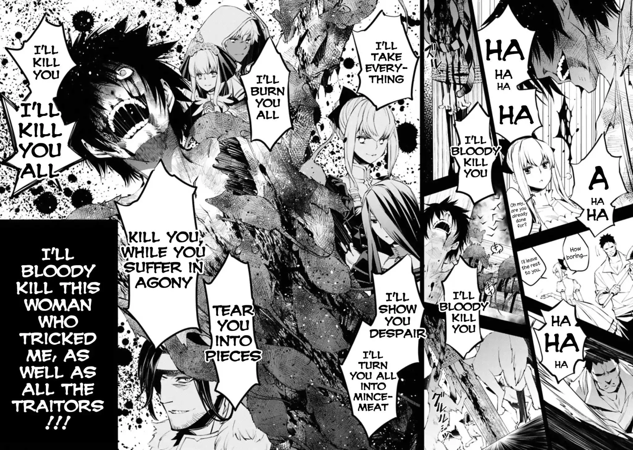 Fukushuu o Koinegau Saikyou Yuusha wa, Yami no Chikara de Senmetsu Musou Suru Chapter 1 page 4 - 
