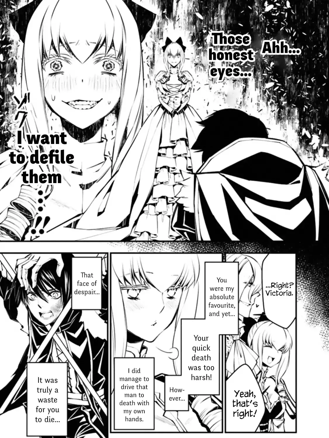 Fukushuu o Koinegau Saikyou Yuusha wa, Yami no Chikara de Senmetsu Musou Suru Chapter 1 page 41 - 
