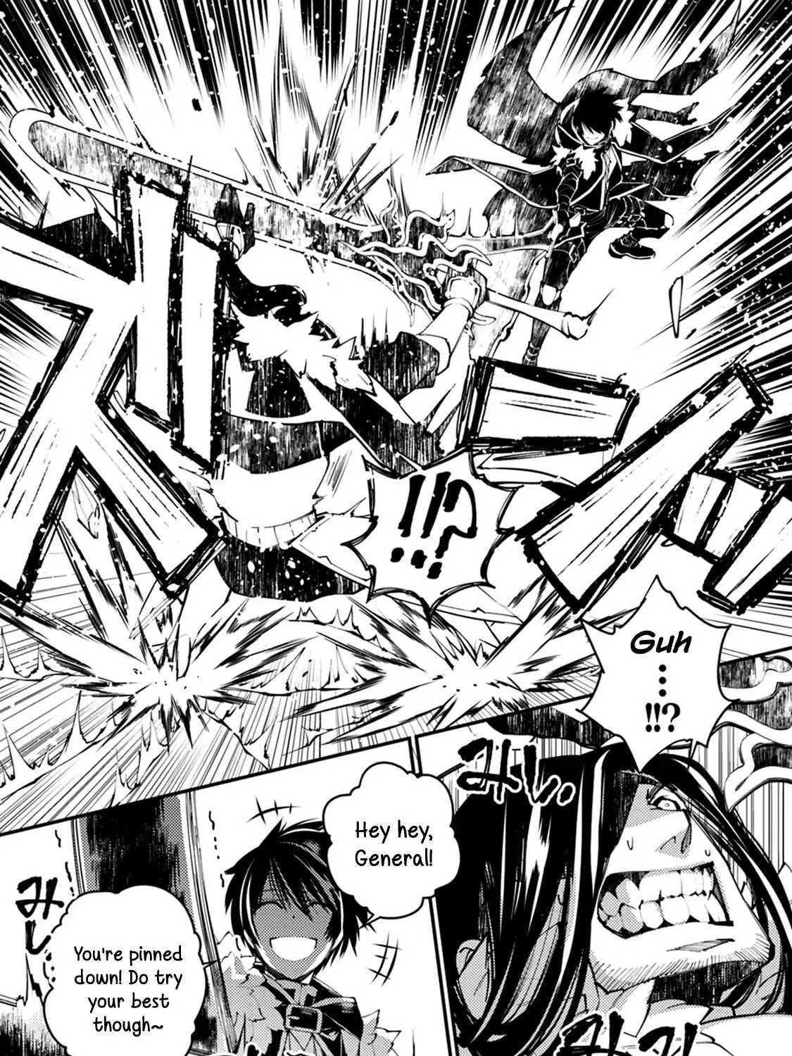 Fukushuu o Koinegau Saikyou Yuusha wa, Yami no Chikara de Senmetsu Musou Suru Chapter 10 page 11 - 