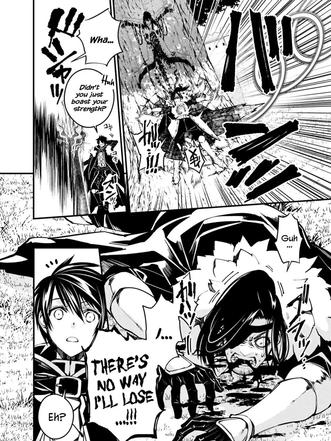 Fukushuu o Koinegau Saikyou Yuusha wa, Yami no Chikara de Senmetsu Musou Suru Chapter 10 page 23 - 