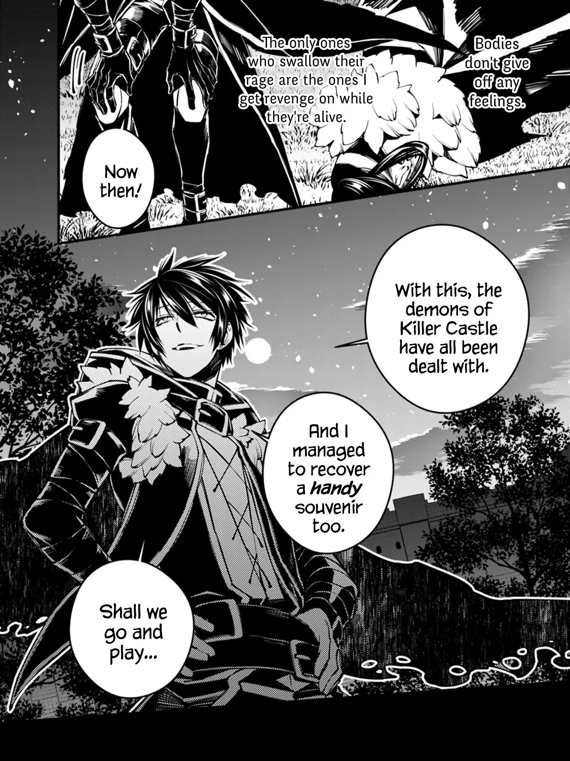 Fukushuu o Koinegau Saikyou Yuusha wa, Yami no Chikara de Senmetsu Musou Suru Chapter 11 page 40 - 