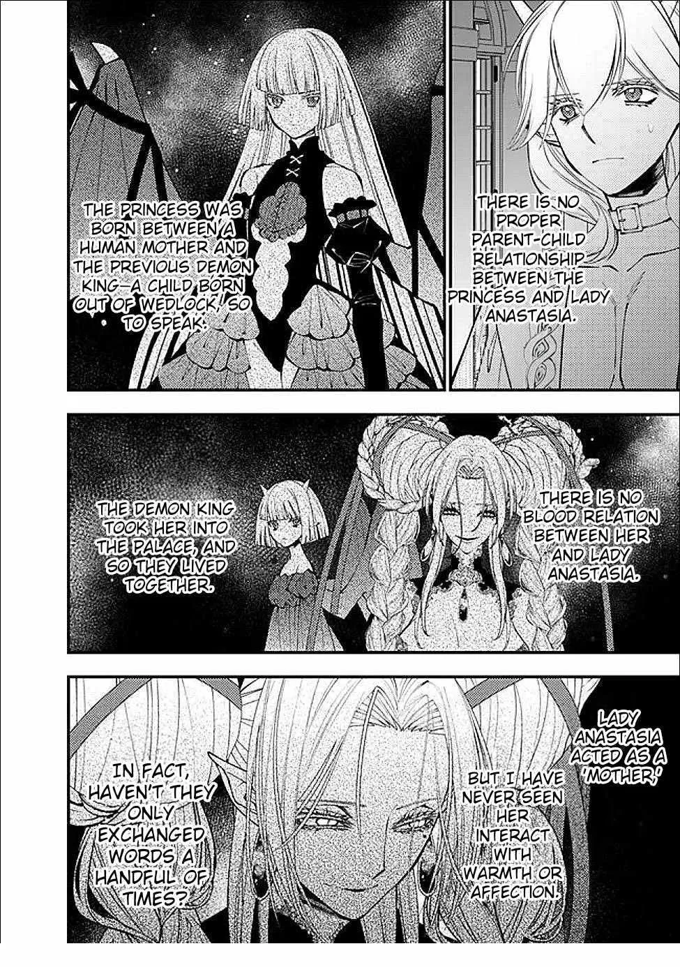 Fukushuu o Koinegau Saikyou Yuusha wa, Yami no Chikara de Senmetsu Musou Suru Chapter 111 page 11 - 