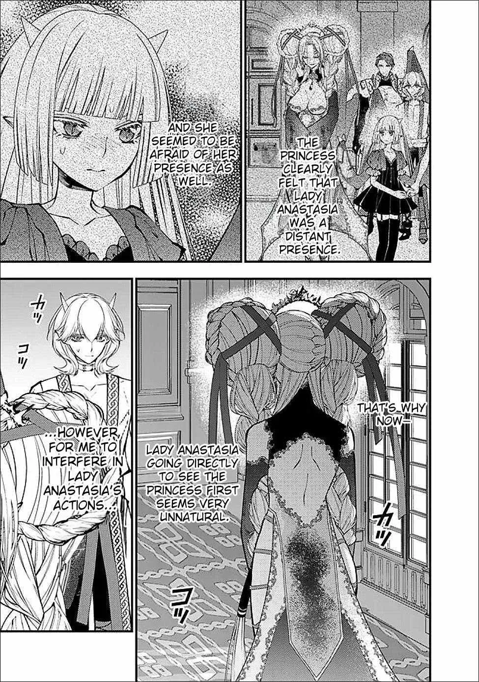 Fukushuu o Koinegau Saikyou Yuusha wa, Yami no Chikara de Senmetsu Musou Suru Chapter 111 page 12 - 