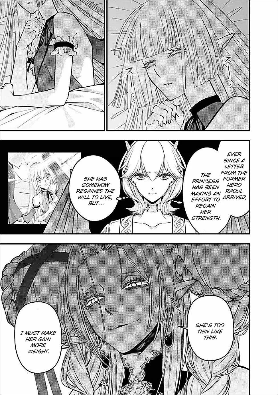 Fukushuu o Koinegau Saikyou Yuusha wa, Yami no Chikara de Senmetsu Musou Suru Chapter 111 page 18 - 