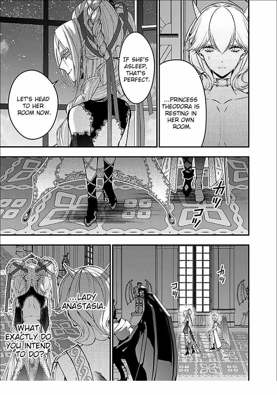 Fukushuu o Koinegau Saikyou Yuusha wa, Yami no Chikara de Senmetsu Musou Suru Chapter 111 page 10 - 