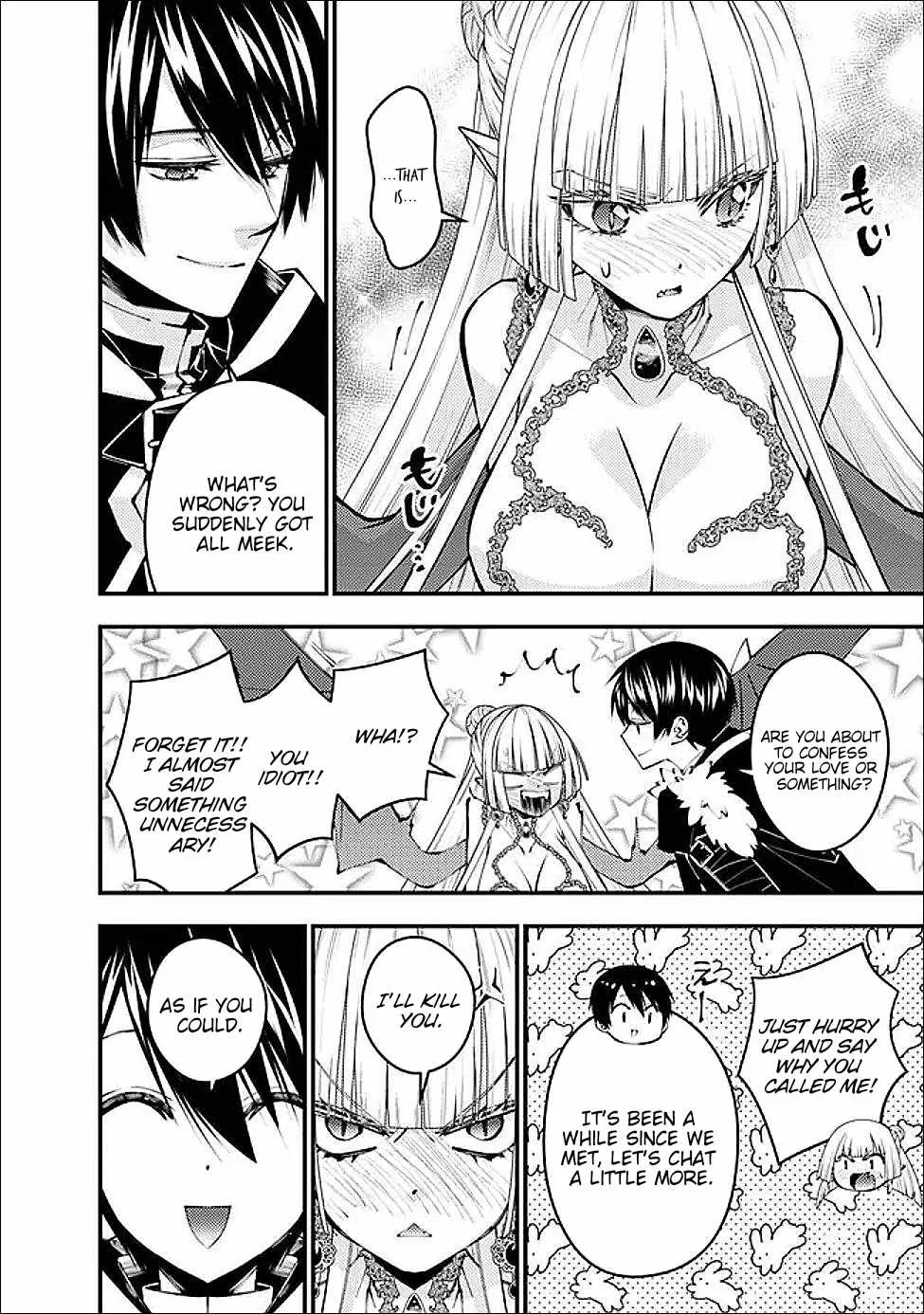 Fukushuu o Koinegau Saikyou Yuusha wa, Yami no Chikara de Senmetsu Musou Suru Chapter 112 page 22 - 