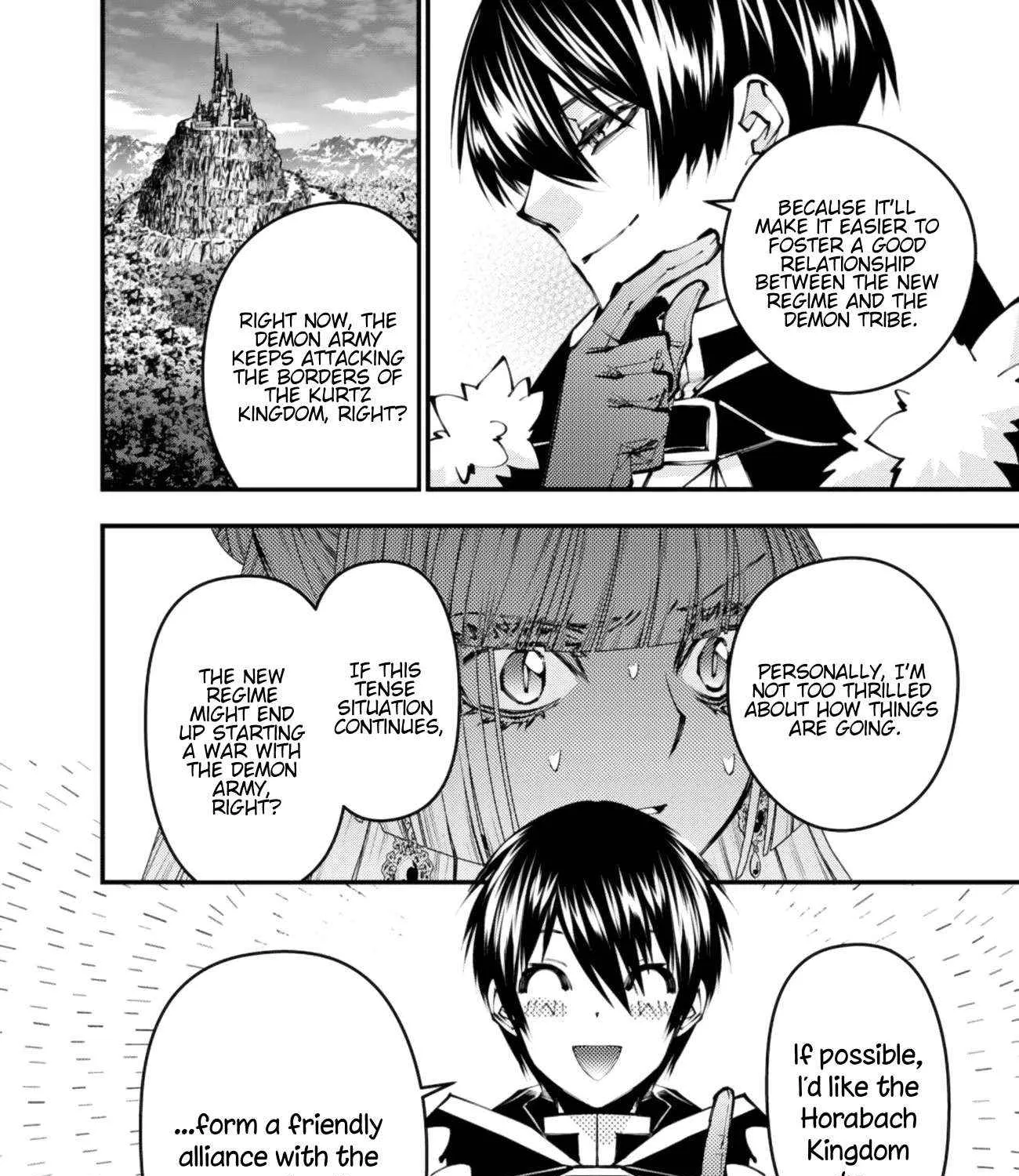 Fukushuu o Koinegau Saikyou Yuusha wa, Yami no Chikara de Senmetsu Musou Suru Chapter 113 page 13 - 
