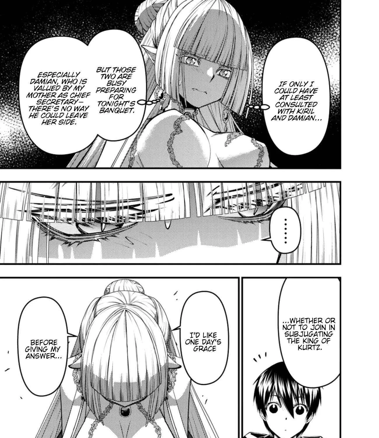 Fukushuu o Koinegau Saikyou Yuusha wa, Yami no Chikara de Senmetsu Musou Suru Chapter 113 page 17 - 