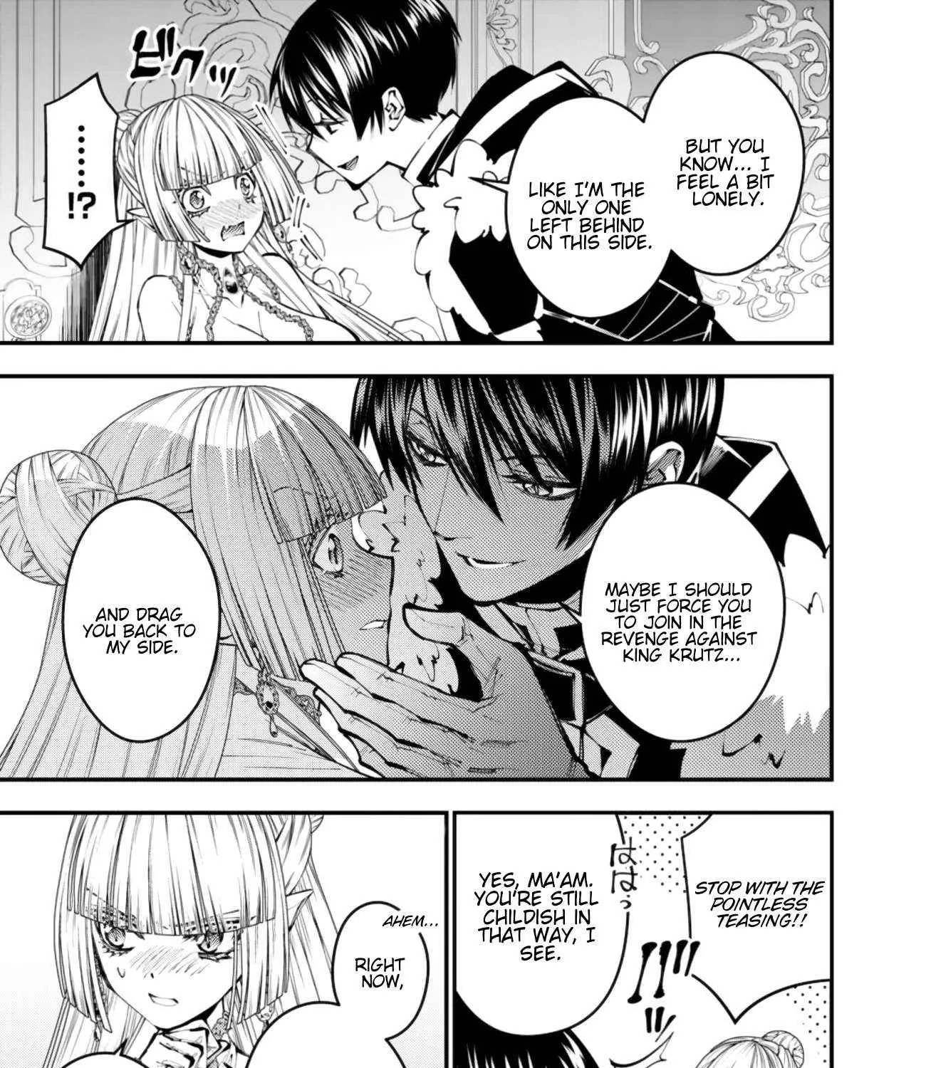 Fukushuu o Koinegau Saikyou Yuusha wa, Yami no Chikara de Senmetsu Musou Suru Chapter 113 page 21 - 