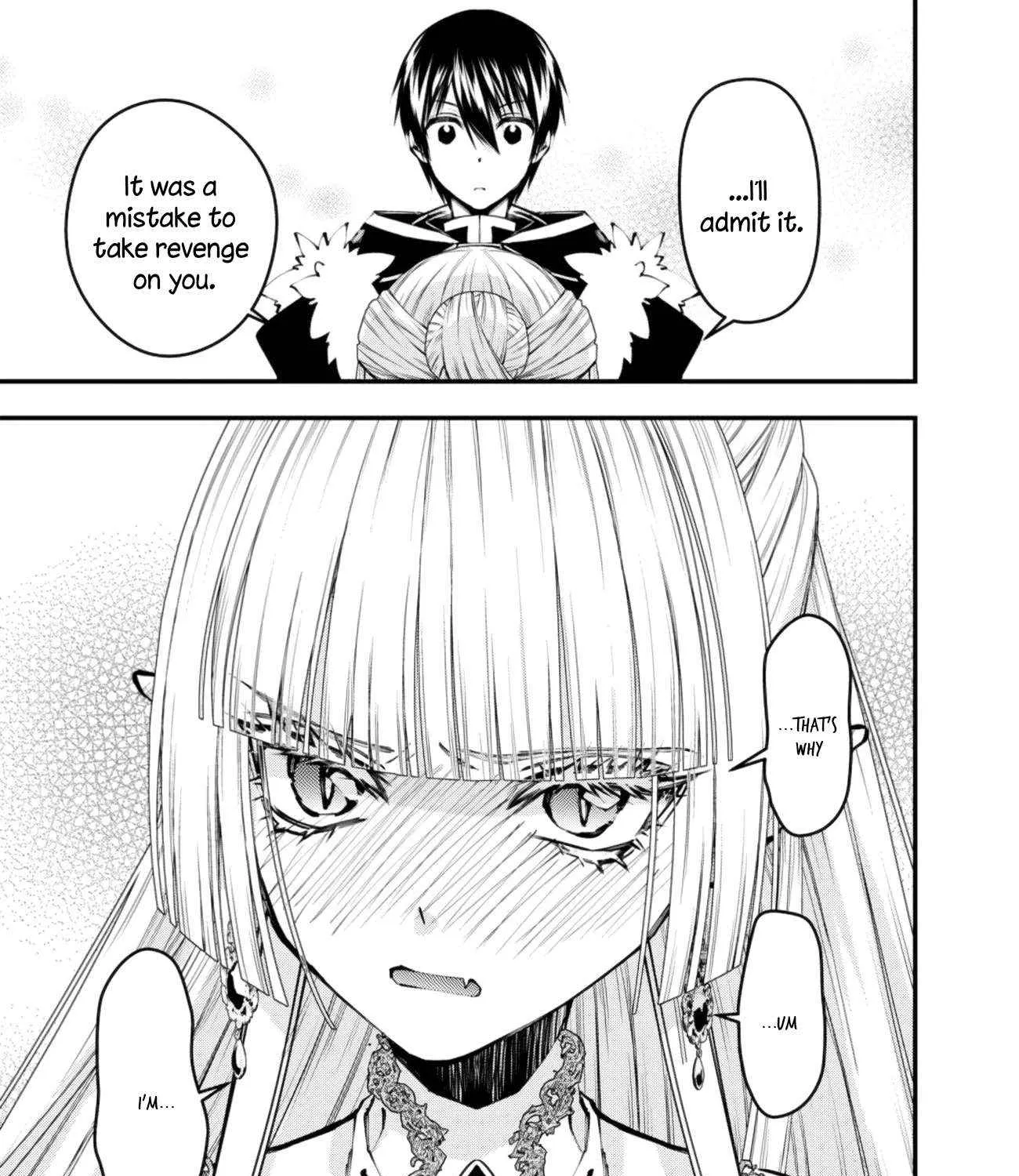 Fukushuu o Koinegau Saikyou Yuusha wa, Yami no Chikara de Senmetsu Musou Suru Chapter 113 page 25 - 