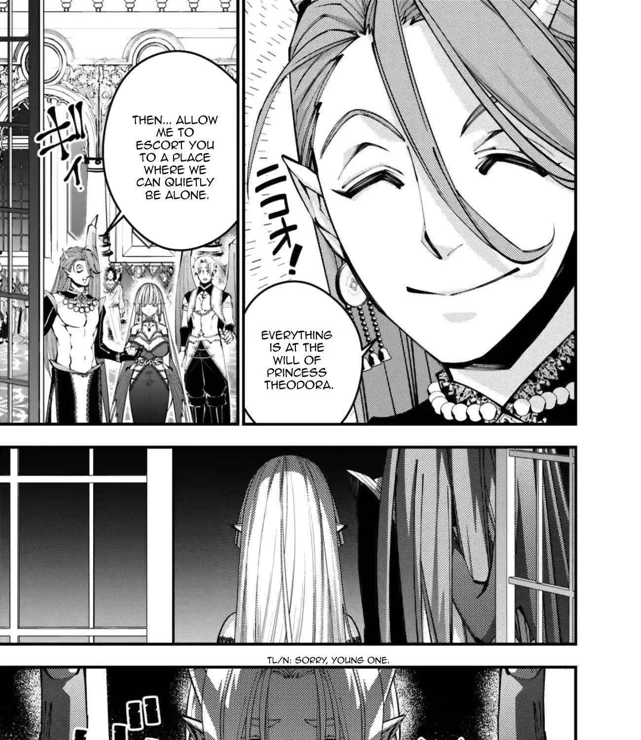 Fukushuu o Koinegau Saikyou Yuusha wa, Yami no Chikara de Senmetsu Musou Suru Chapter 114 page 28 - 