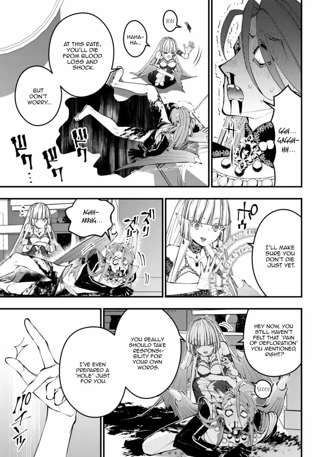 Fukushuu o Koinegau Saikyou Yuusha wa, Yami no Chikara de Senmetsu Musou Suru Chapter 115 page 31 - 