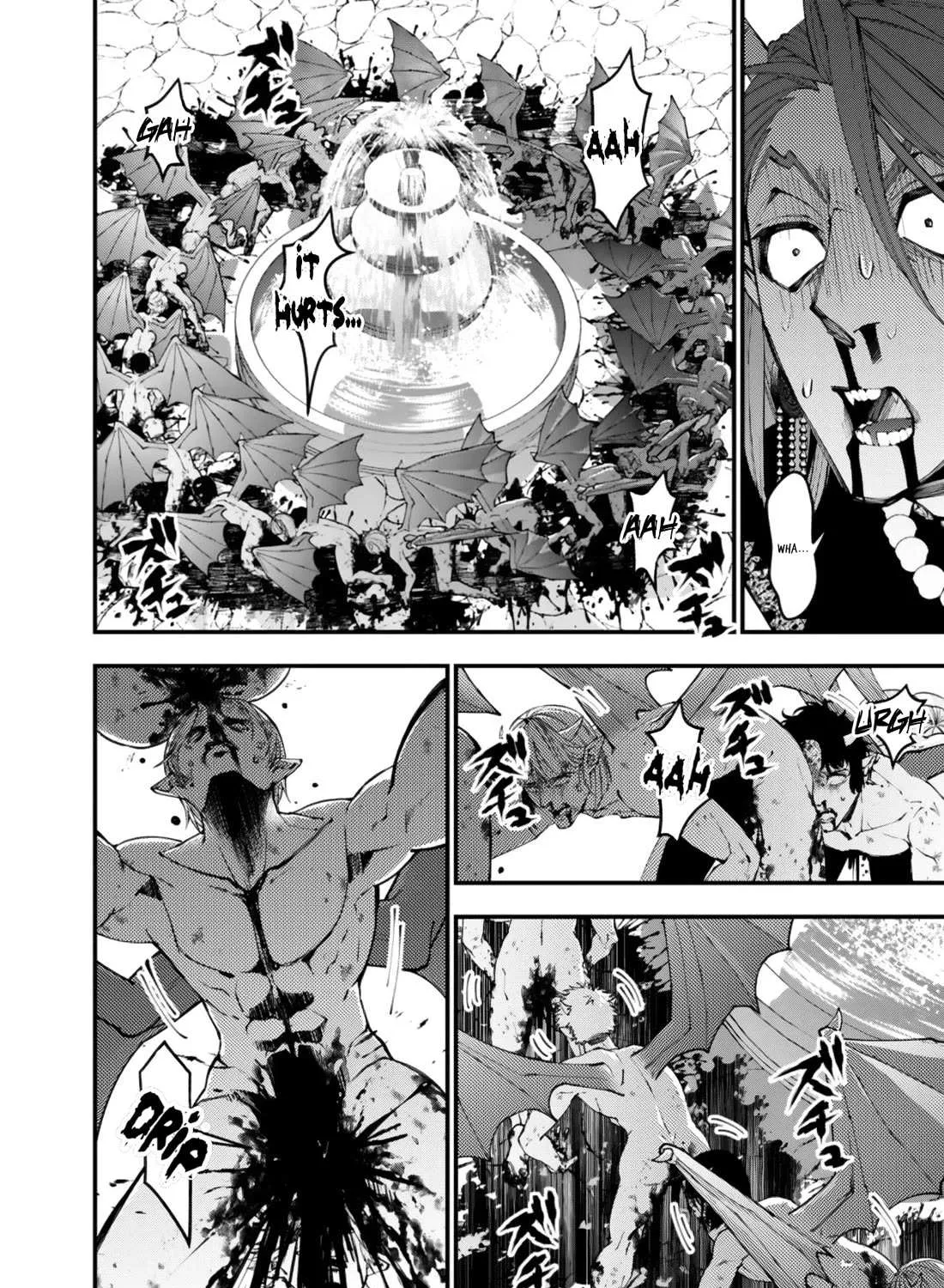 Fukushuu o Koinegau Saikyou Yuusha wa, Yami no Chikara de Senmetsu Musou Suru Chapter 115 page 35 - 