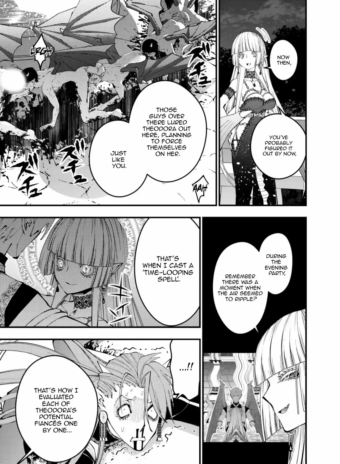 Fukushuu o Koinegau Saikyou Yuusha wa, Yami no Chikara de Senmetsu Musou Suru Chapter 115 page 41 - 