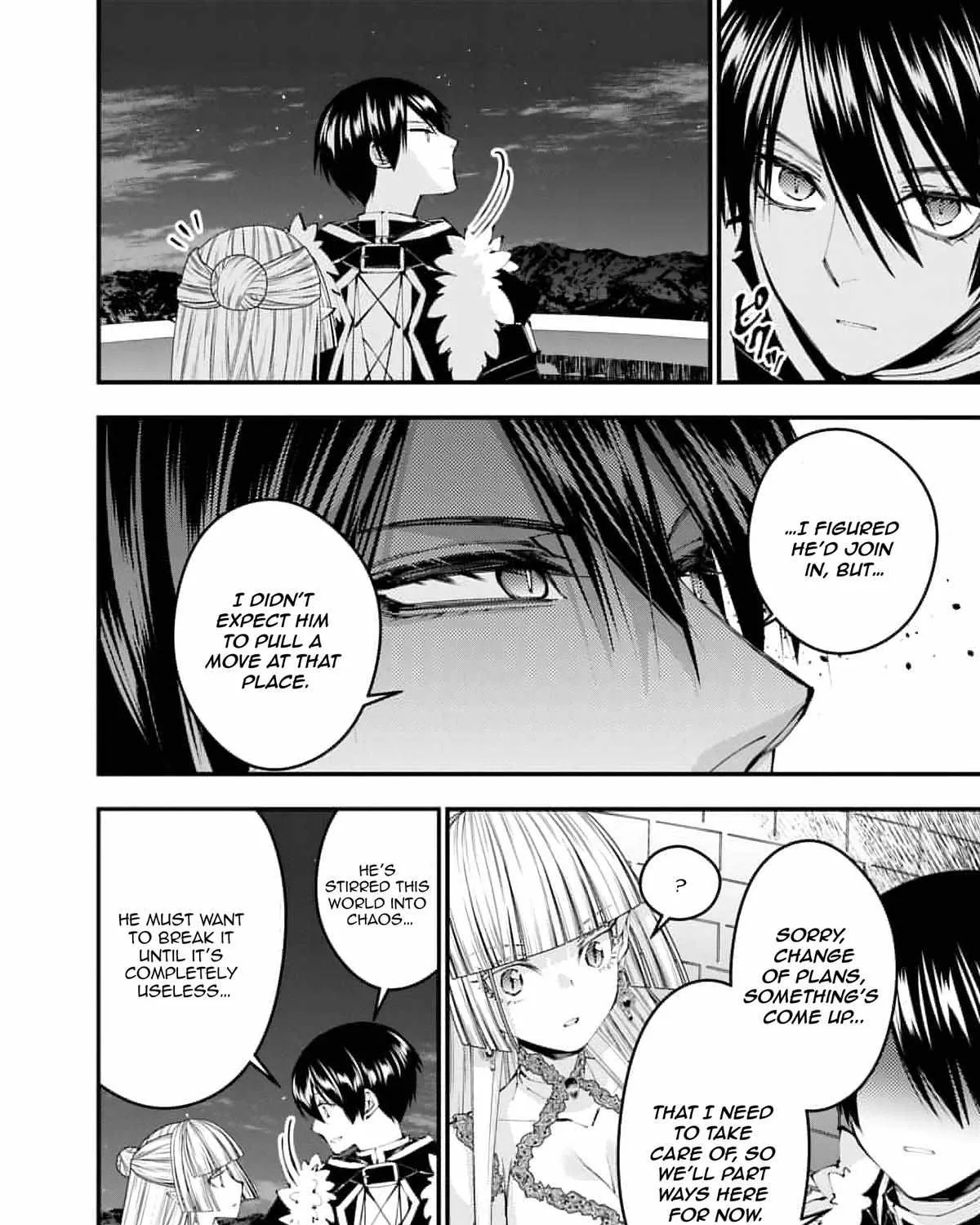 Fukushuu o Koinegau Saikyou Yuusha wa, Yami no Chikara de Senmetsu Musou Suru Chapter 116 page 29 - 