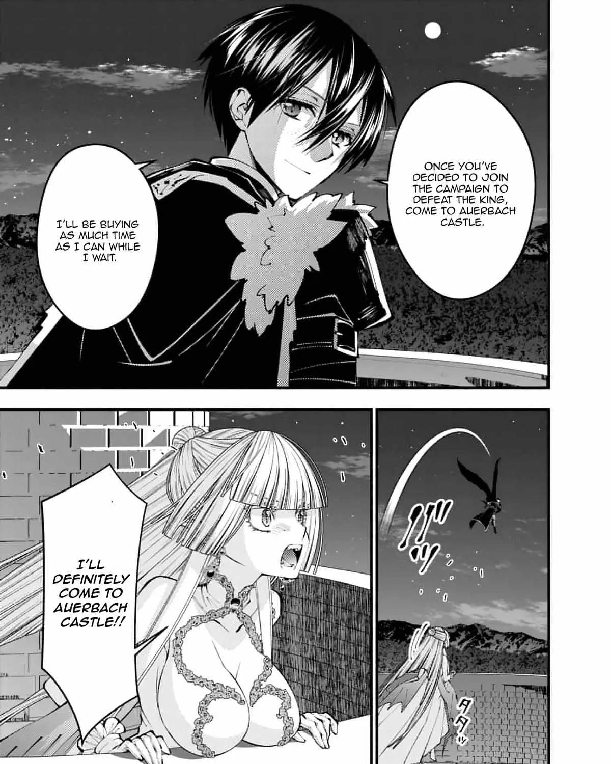 Fukushuu o Koinegau Saikyou Yuusha wa, Yami no Chikara de Senmetsu Musou Suru Chapter 116 page 31 - 