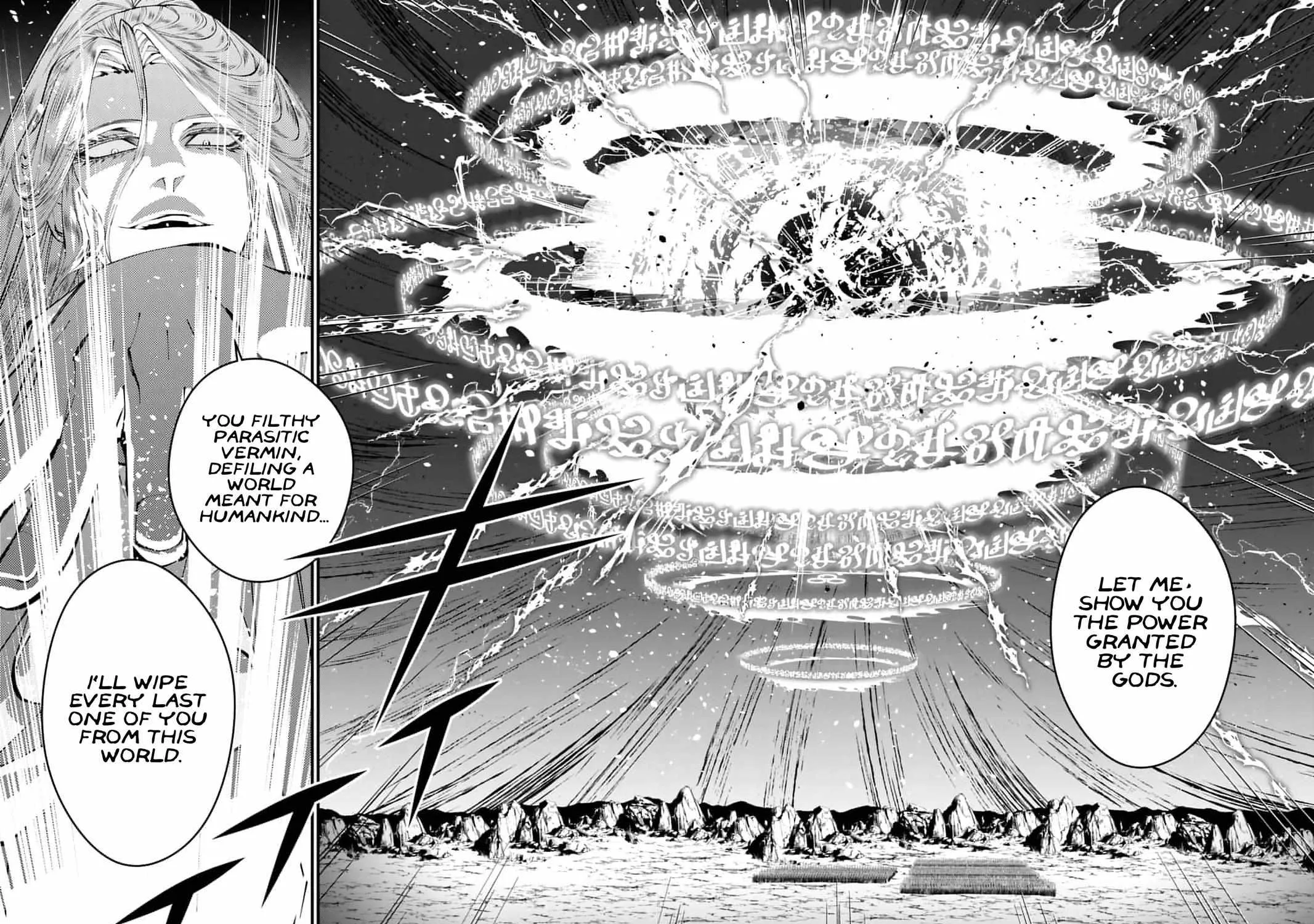 Fukushuu o Koinegau Saikyou Yuusha wa, Yami no Chikara de Senmetsu Musou Suru Chapter 116 page 41 - 