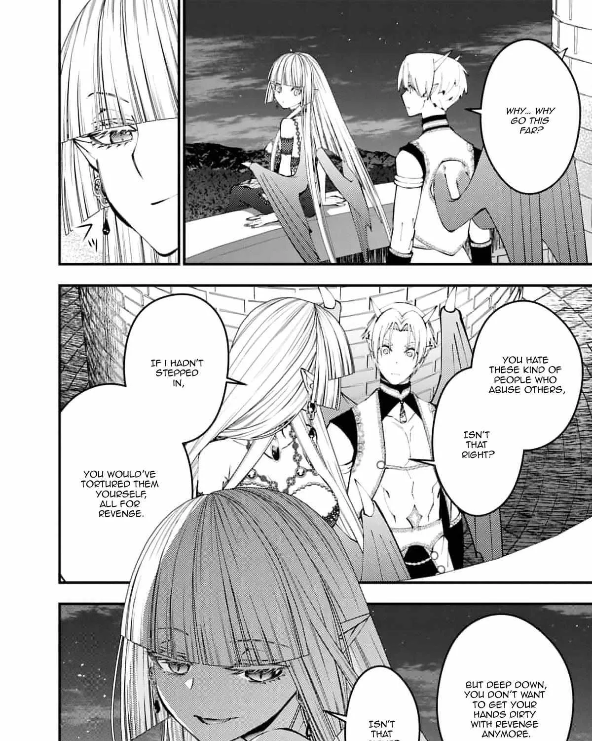 Fukushuu o Koinegau Saikyou Yuusha wa, Yami no Chikara de Senmetsu Musou Suru Chapter 116 page 9 - 