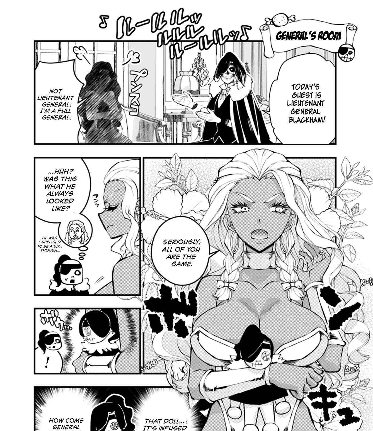 Fukushuu o Koinegau Saikyou Yuusha wa, Yami no Chikara de Senmetsu Musou Suru Chapter 118.5 page 3 - 