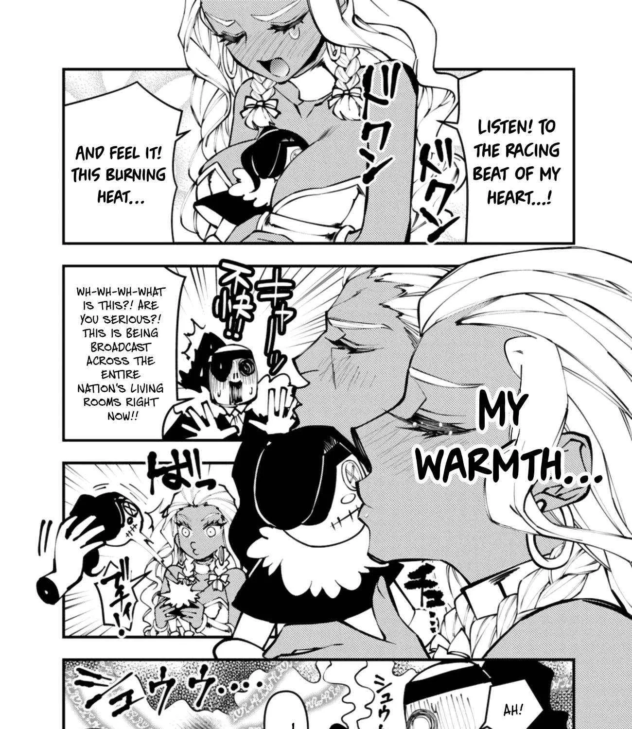 Fukushuu o Koinegau Saikyou Yuusha wa, Yami no Chikara de Senmetsu Musou Suru Chapter 118.5 page 9 - 
