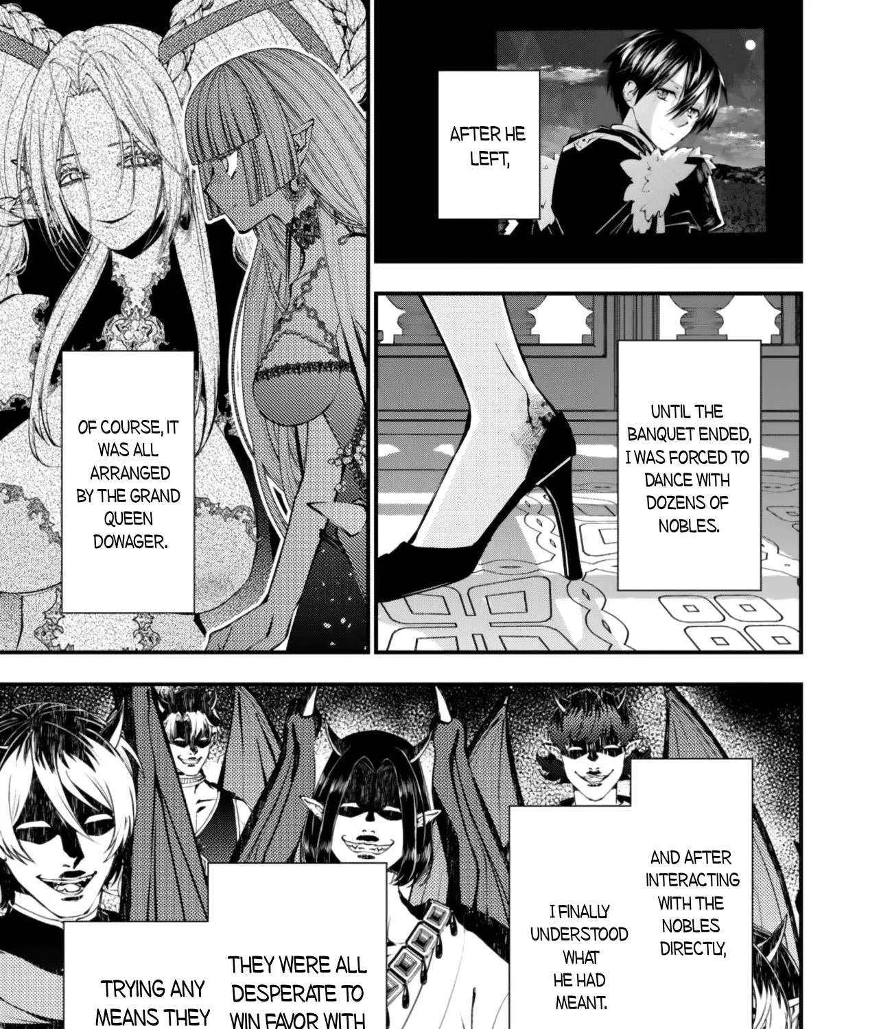 Fukushuu o Koinegau Saikyou Yuusha wa, Yami no Chikara de Senmetsu Musou Suru Chapter 119 page 32 - 